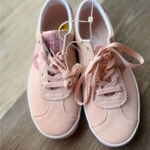 Vans Kids Light Pink Sneakers